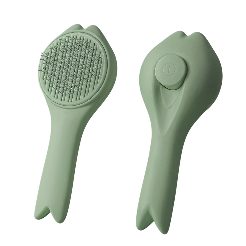 Slicker Brush for Cats & Dogs | Detangling Grooming Tool